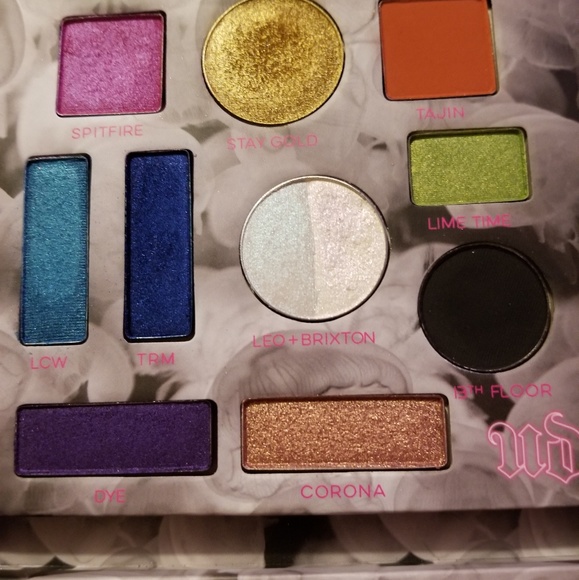 ⚠️SOLD⚠️ 5 Palette Bundle - Juvias UD Smashbox BH - Picture 5 of 6